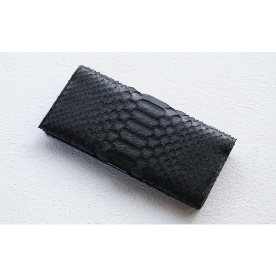 VIADOAN（ヴィアドアン） 長財布 かぶせ長財布 薄型 Oilmat(オイル