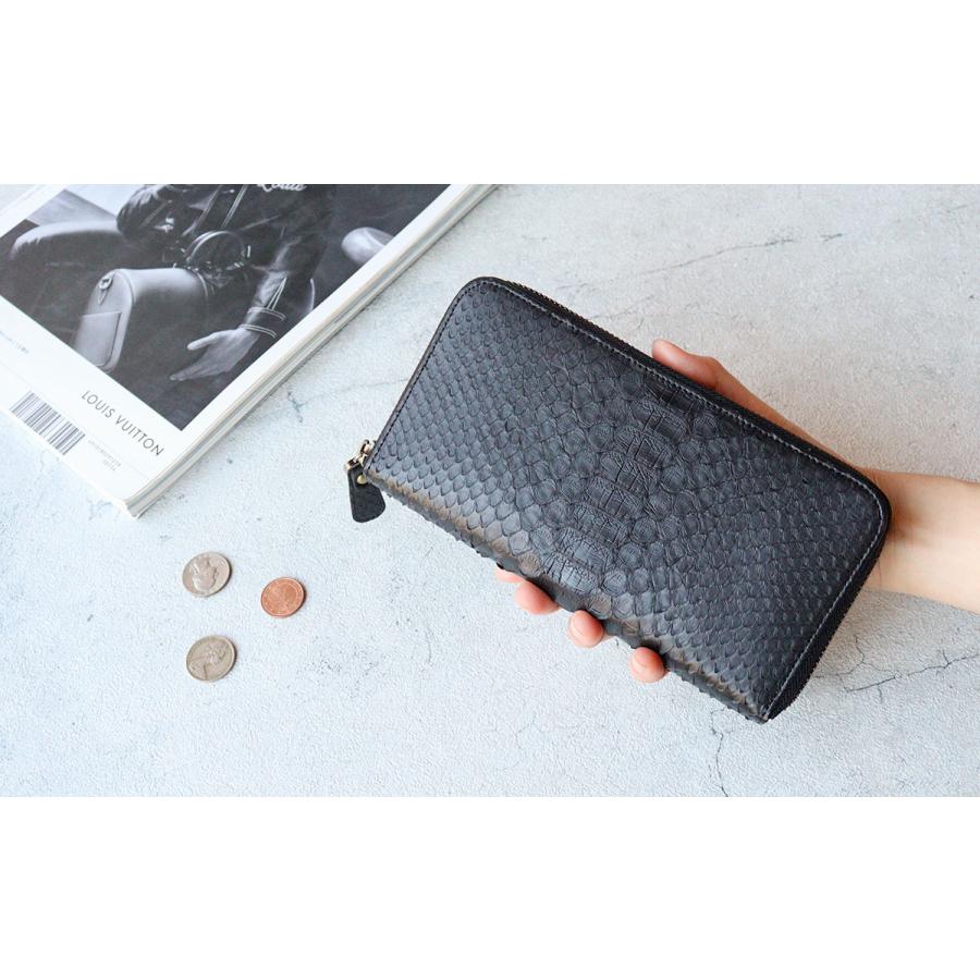 VIADOAN（ヴィアドアン） 長財布 ラウンドファスナー Oilmat(オイル