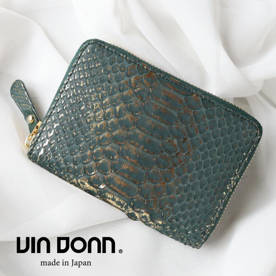 VIA DOAN ラウンドファスナー財布