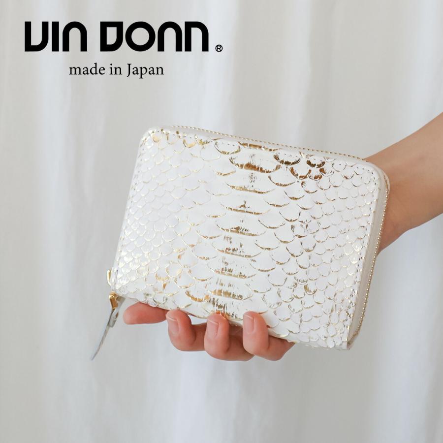 VIADOAN（ヴィアドアン） ラウンドファスナー二つ折り財布 DOREE