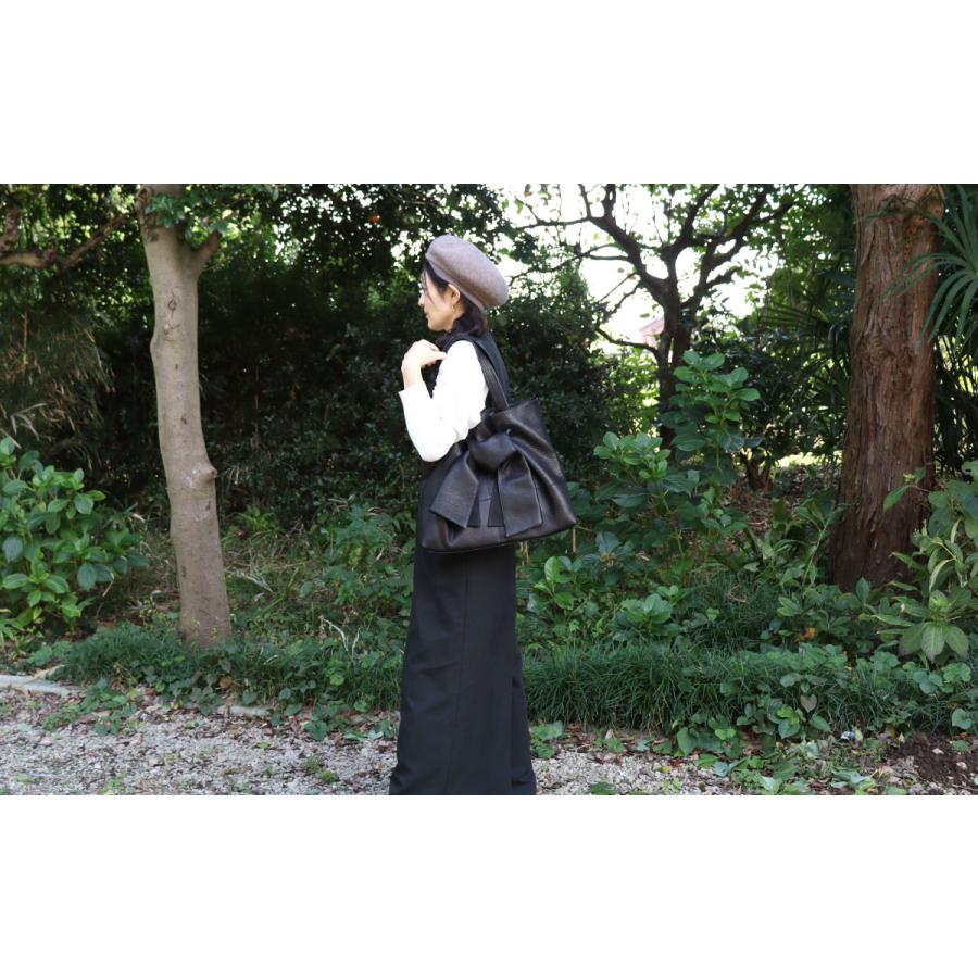ジルダ トートバッグ A4 リボン VIA DOAN(ヴィアドアン)ZILDA ジルダ トートバッグ A4 リボン VIA DOAN(ヴィアドアン)ZILDA