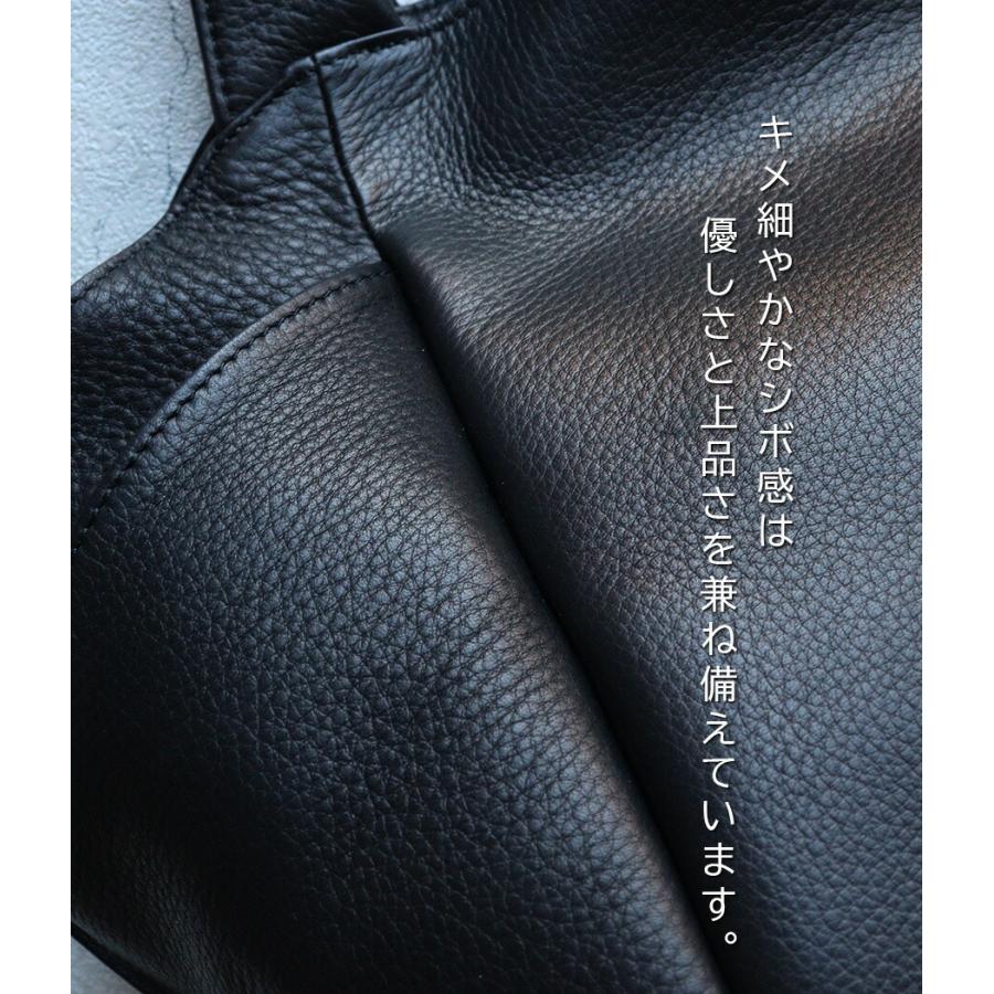 ハンドバッグ  バケツ型 VIA DOAN(ヴィアドアン)ZILDA(ジルダ)本革 仔牛革 日本製 7758の画像