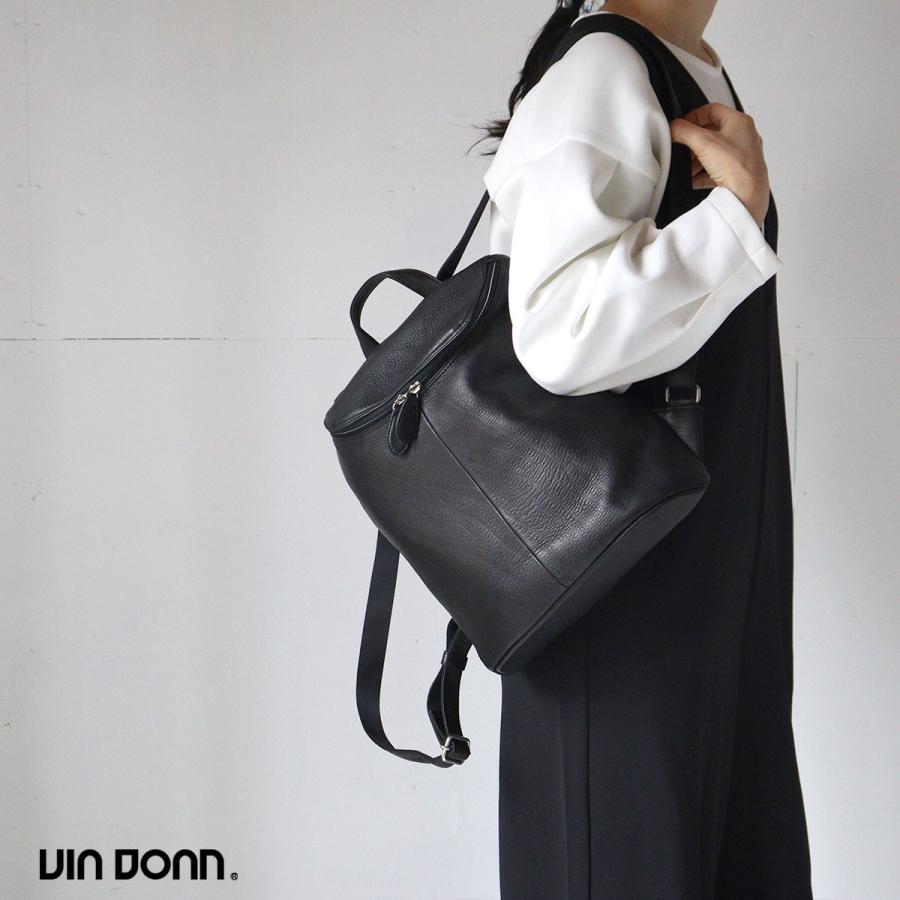 ジルダ リュック B5 VIA DOAN(ヴィアドアン)ZILDA(ジルダ) 本革 仔牛革