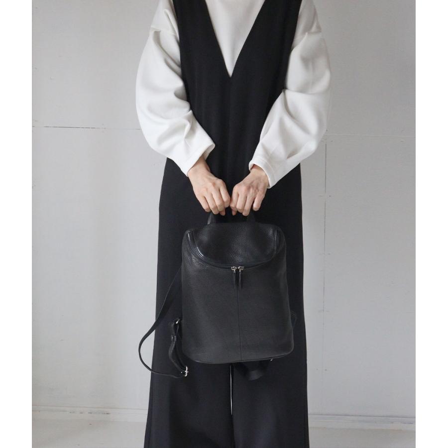 ジルダ リュック B5 VIA DOAN(ヴィアドアン)ZILDA(ジルダ) 本革 仔牛革
