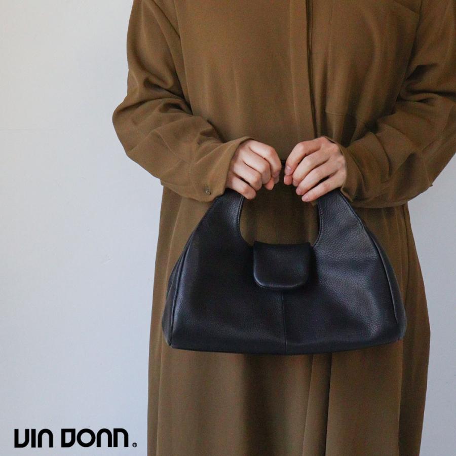 ジルダ ハンドバッグ 手提げバッグ 扇形 VIA DOAN(ヴィアドアン)ZILDA