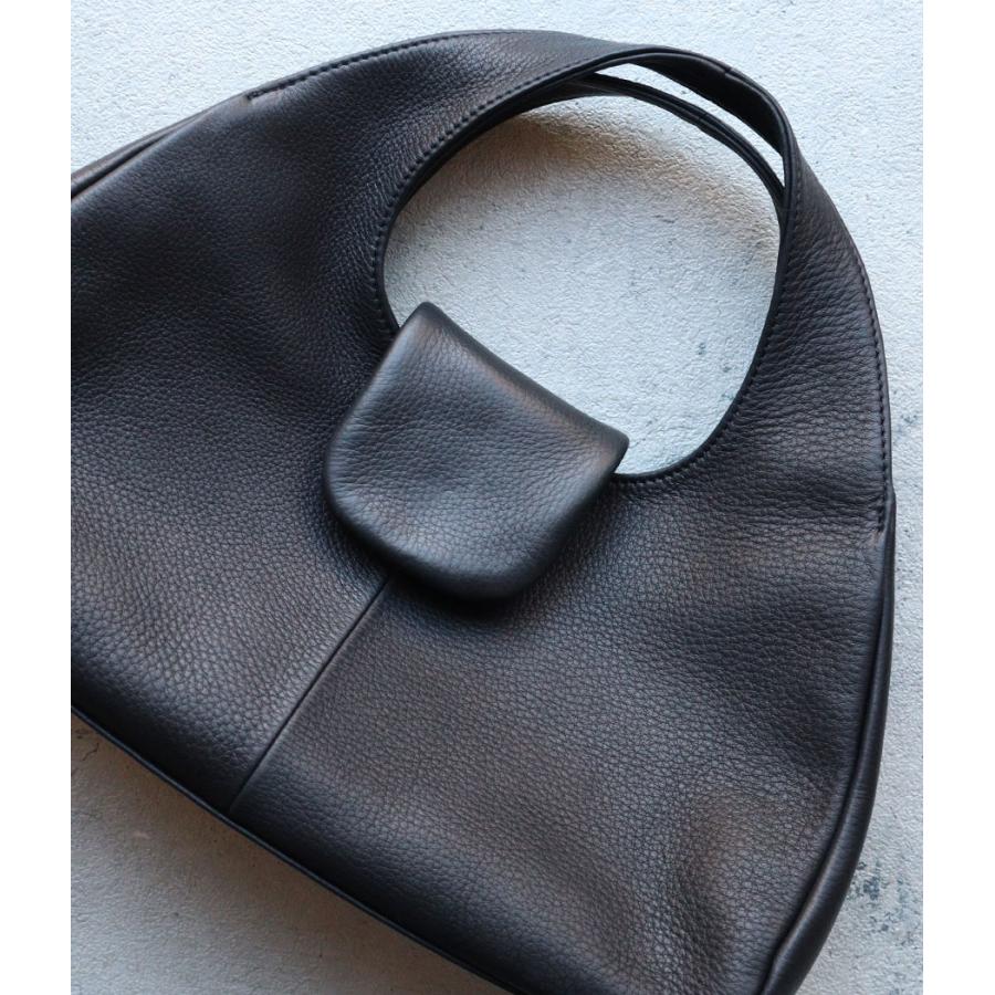 ジルダ ハンドバッグ 手提げバッグ 扇形 VIA DOAN(ヴィアドアン)ZILDA