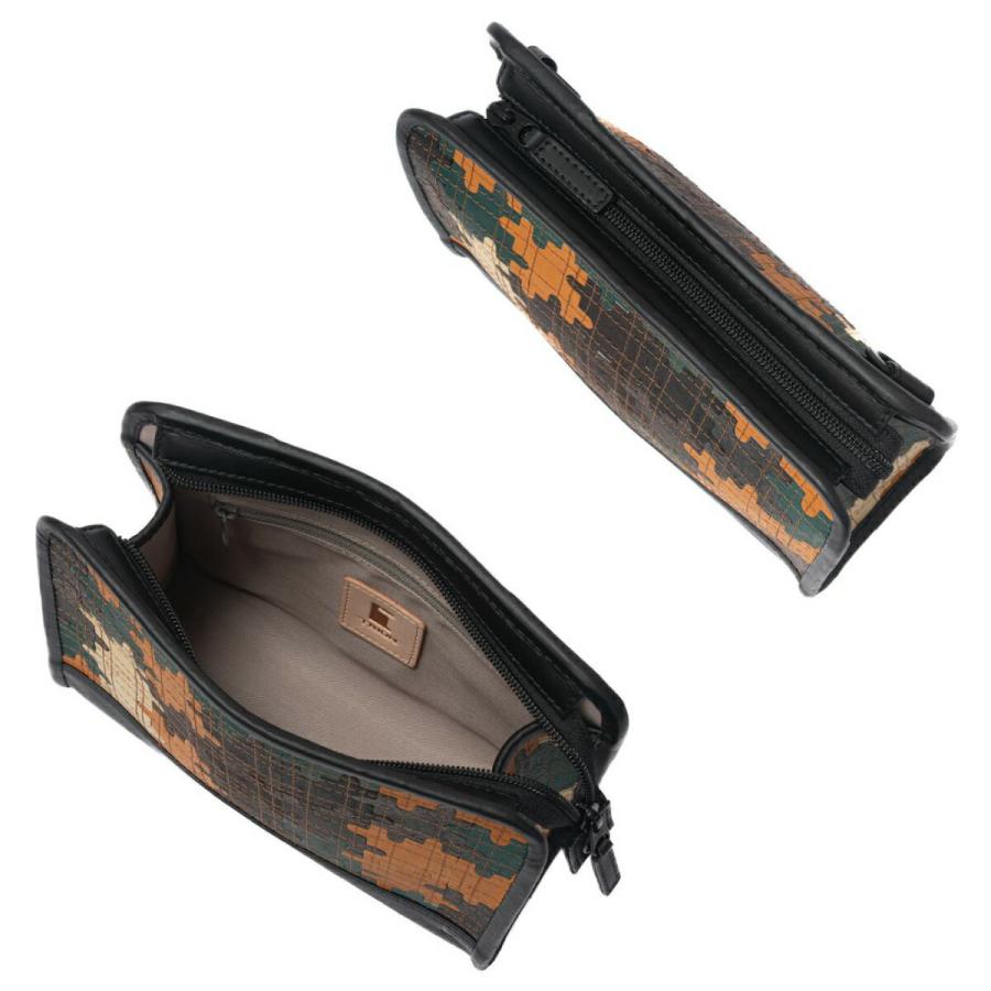 TRION トライオン　ショルダーバッグ パズル/本革/DPC100 TRION（トライオン） ショルダーバッグ クラッチバッグ グラブレザー