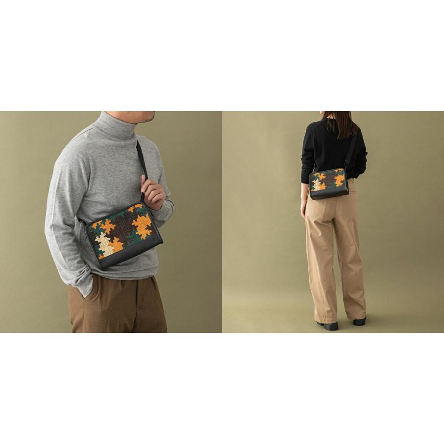 TRION（トライオン） ショルダーバッグ クラッチバッグ グラブレザー