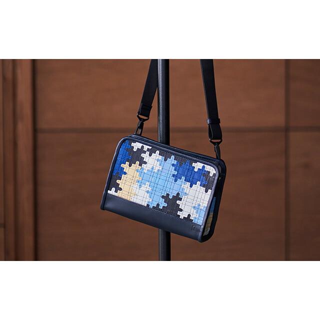 TRION（トライオン） ショルダーバッグ クラッチバッグ グラブレザー