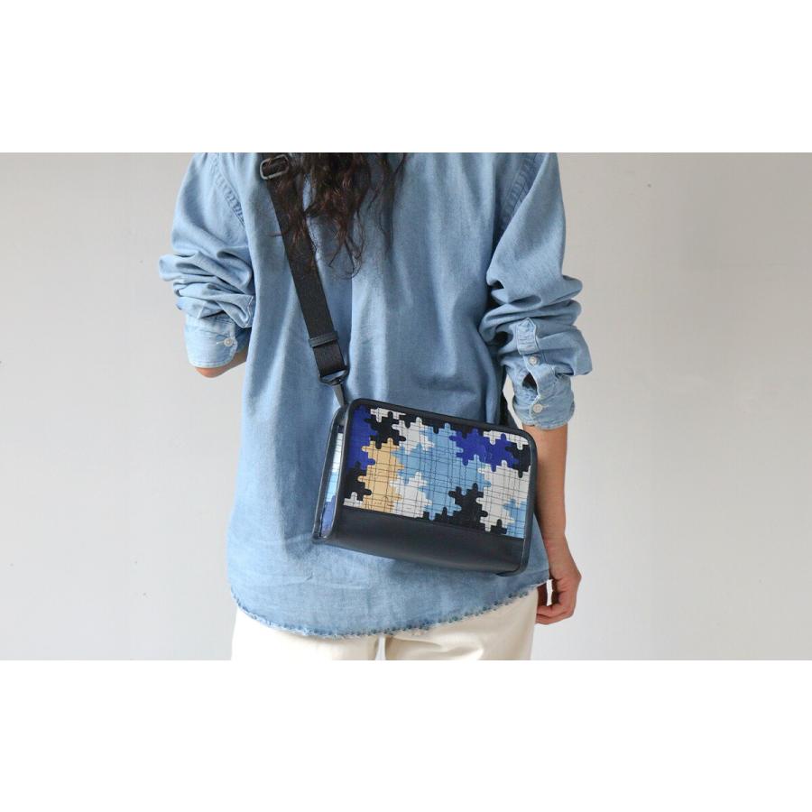 TRION（トライオン） ショルダーバッグ クラッチバッグ グラブレザー