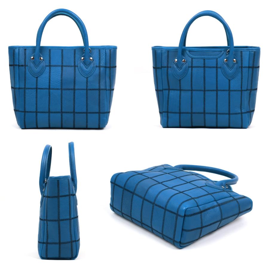 2WAYショルダー 本革 シボ革 限定カラー Cobalt Blue 小さめ TRION