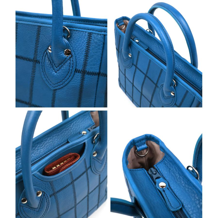 ✨高級✨タンスティング　ビジネス　ハンド　ショルダー　シボ革　2way ネイビー ✨高級✨タンスティング ビジネス ハンド ショルダー シボ革 2way