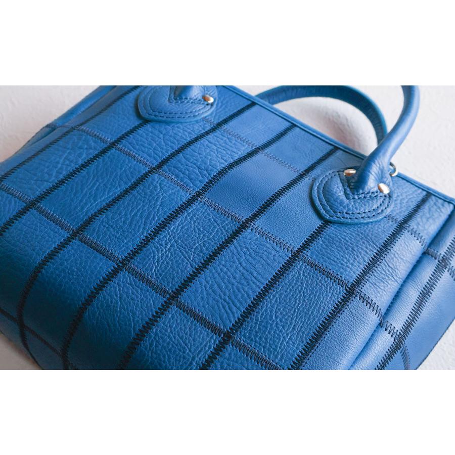 ✨高級✨タンスティング　ビジネス　ハンド　ショルダー　シボ革　2way ネイビー ✨高級✨タンスティング ビジネス ハンド ショルダー シボ革 2way