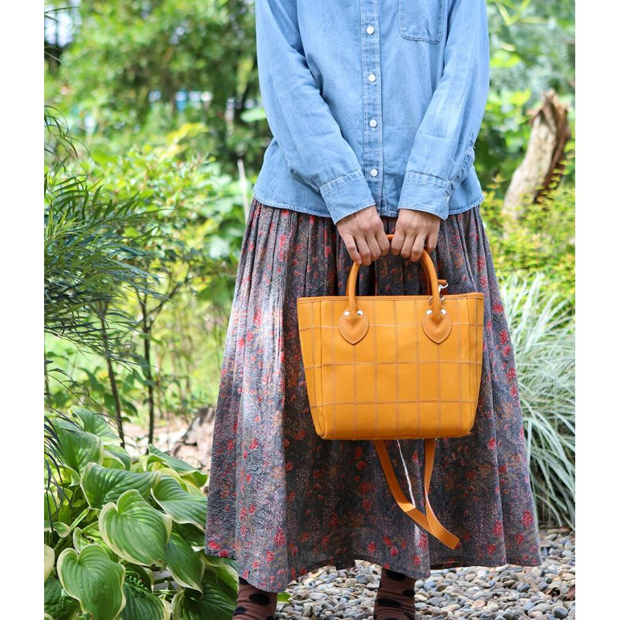 2WAYショルダー 本革 小さめ TRION トライオン ミニトートバッグ