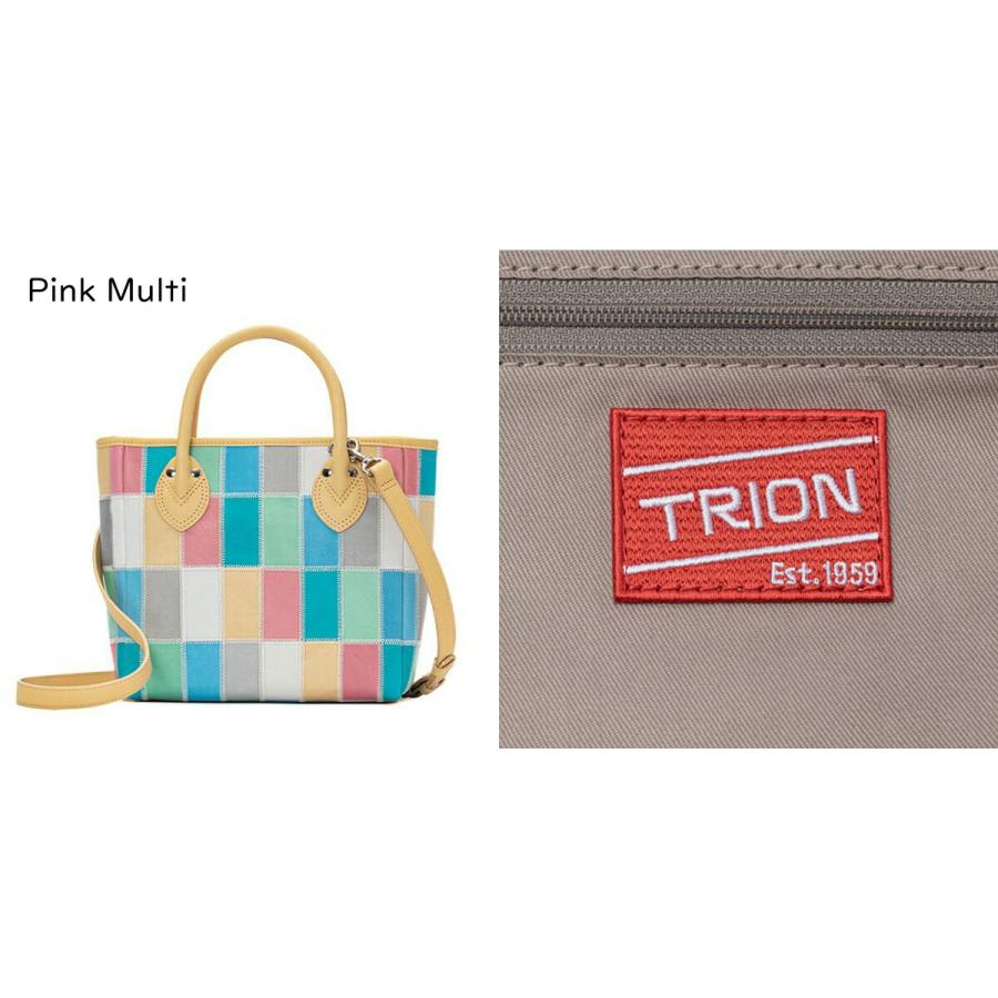 2WAYショルダー マルチカラー 本革 小さめ TRION トライオン 