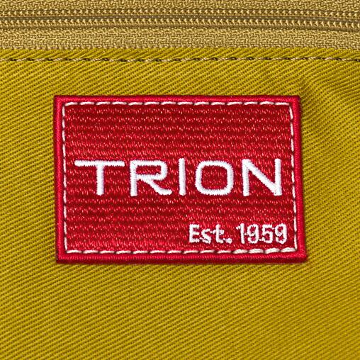 トートバッグ 横型 TRION トライオン バッグ DPC260M マルチカラー 本革 パネルレザーの画像