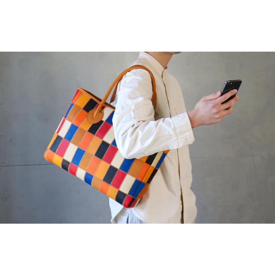 【即日発送】トートバッグ 横型 TRION トライオン バッグ マルチカラー トートバッグ 横型 TRION トライオン バッグ DPC260M マルチカラー 本