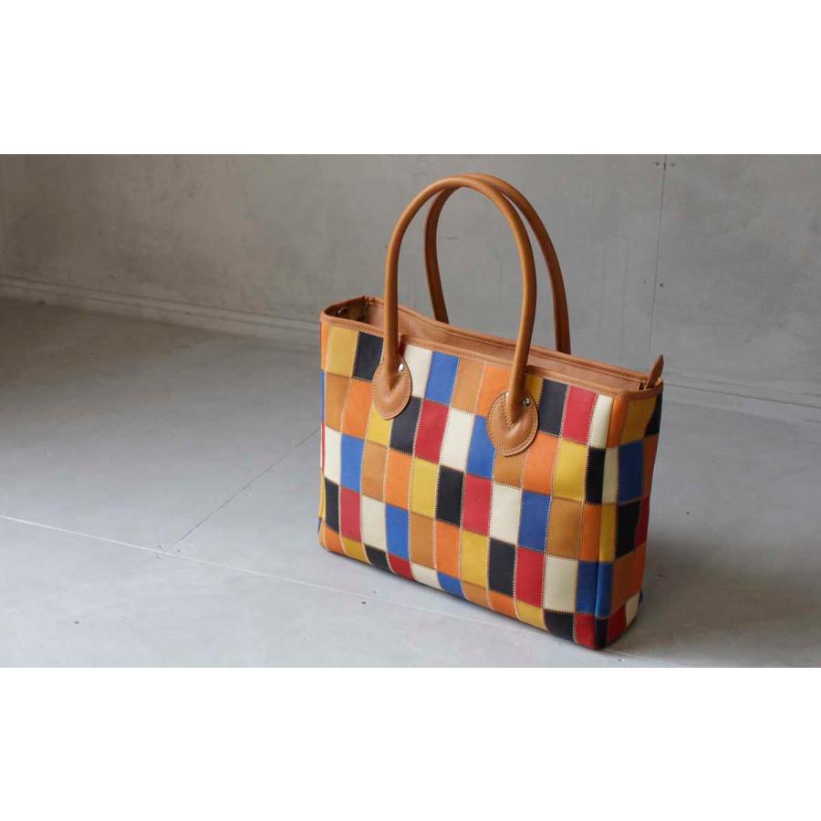 トートバッグ 横型 TRION トライオン バッグ DPC260M マルチカラー 本