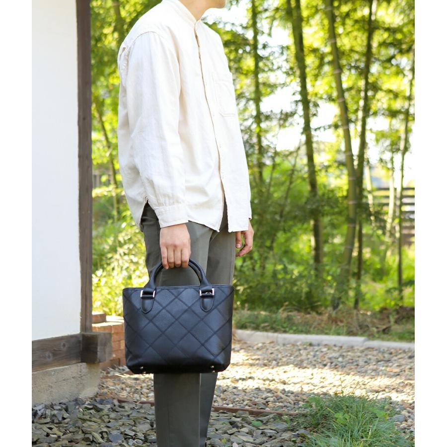 2WAYショルダー 本革 小さめ TRION トライオン ミニトートバッグ