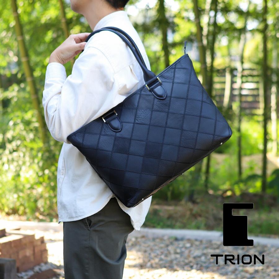 トートバッグ 本革 TRION トライオン グラブレザー DPC265 A4 トートバッグ 本革 TRION トライオン グラブレザー DPC265 A4