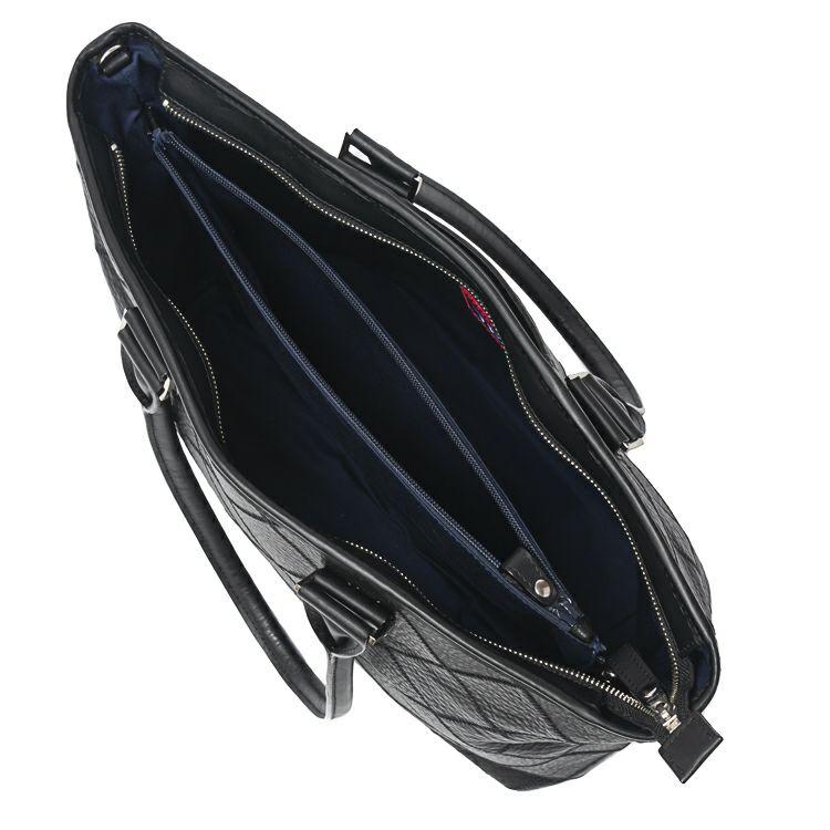 トートバッグ 本革 TRION トライオン グラブレザー DPC265 A4