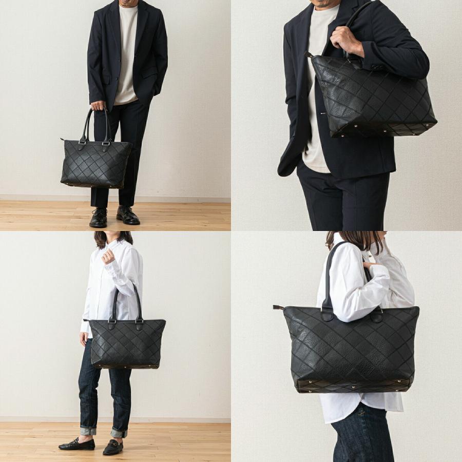 トートバッグ 本革 TRION トライオン グラブレザー DPC265 A4