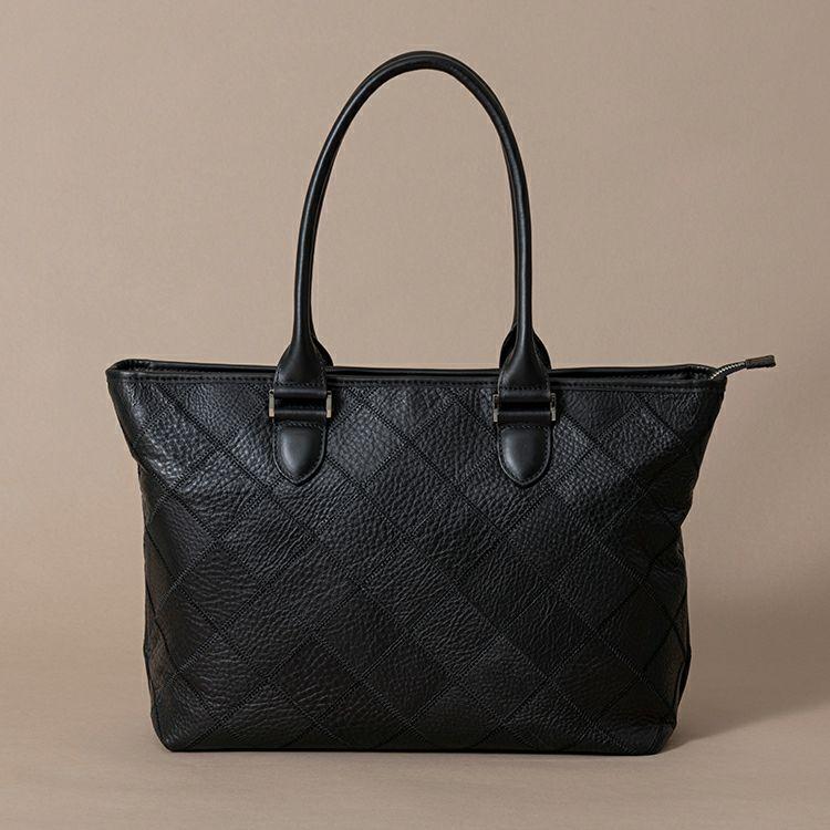 トートバッグ 本革 TRION トライオン グラブレザー DPC265 A4