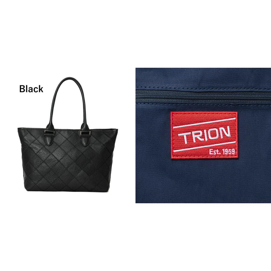 トートバッグ 本革 TRION トライオン グラブレザー DPC265 A4