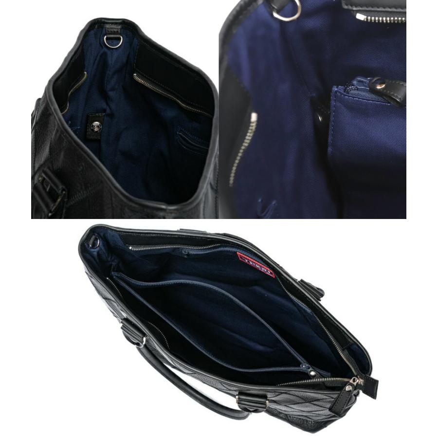 トートバッグ 本革 TRION トライオン グラブレザー DPC268 B4