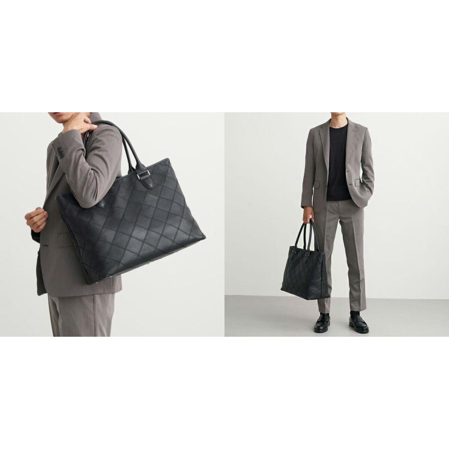 トートバッグ 本革 TRION トライオン グラブレザー DPC268 B4