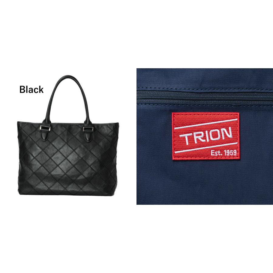 トートバッグ 本革 TRION トライオン グラブレザー DPC268 B4