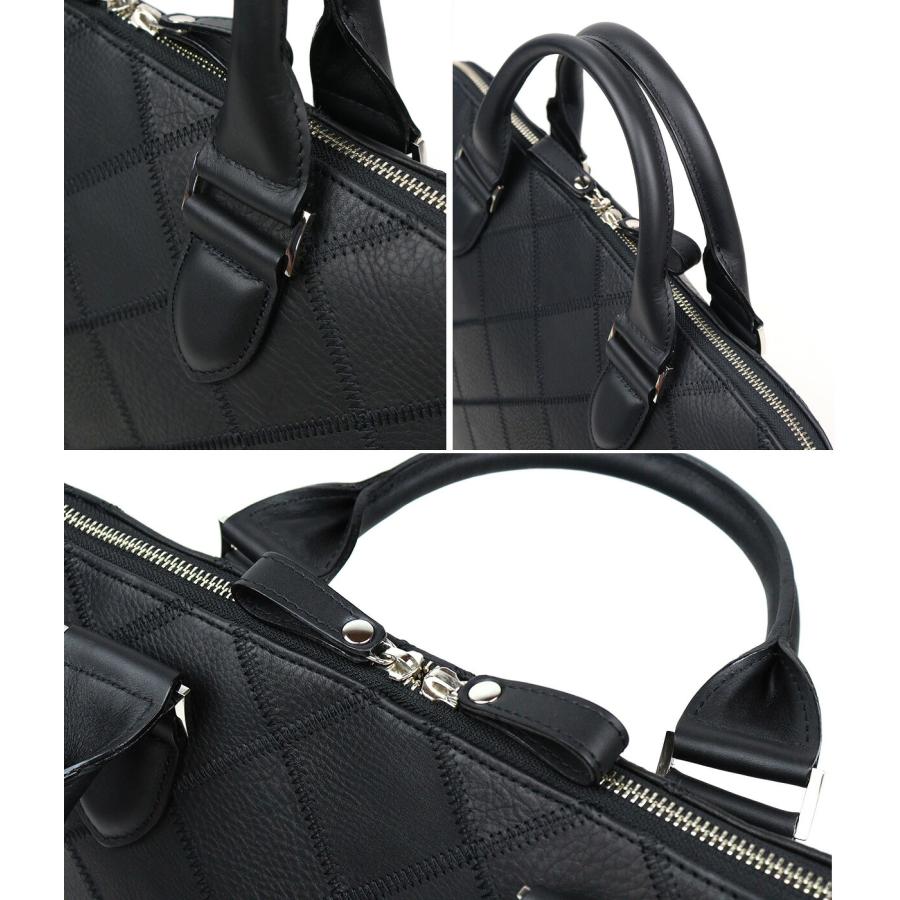 TRION（トライオン） トートバッグ ボストンバッグ 2Way 本革 グラブ