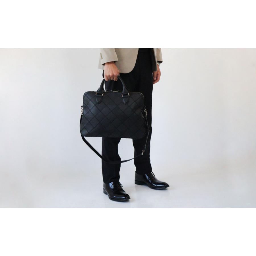 TRION（トライオン） トートバッグ ボストンバッグ 2Way 本革 グラブ