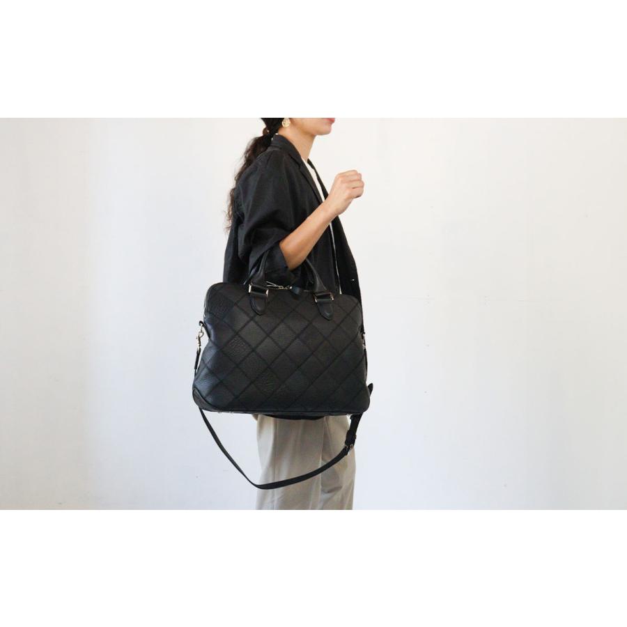 TRION（トライオン） トートバッグ ボストンバッグ 2Way 本革 グラブ