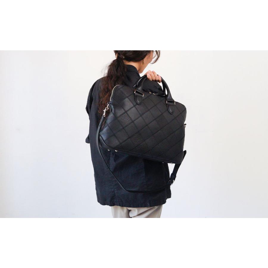 【極美品】TRION トライオン グローブレザー ボストンバッグ パッチワーク Yellowを効かせたグローブボディバッグ&ミニトート限定色 – 革・レザー