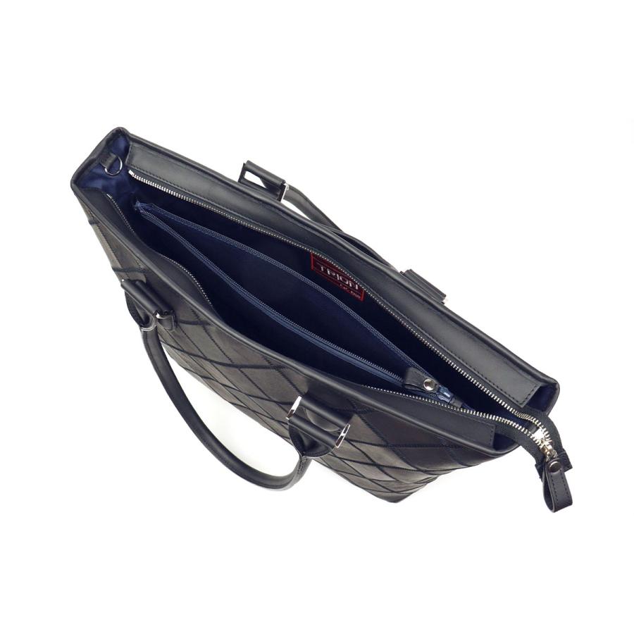 トートバッグ 本革 TRION トライオン グラブレザー DPC274 A4