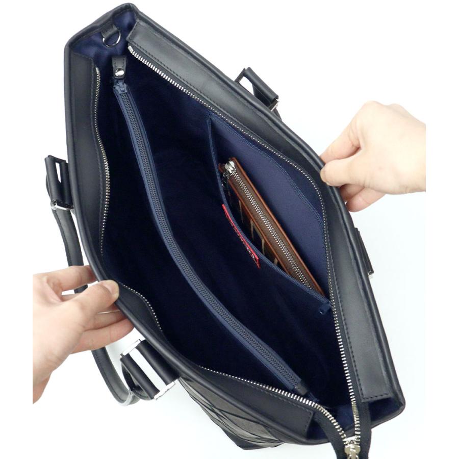 トートバッグ 本革 TRION トライオン グラブレザー DPC274 A4