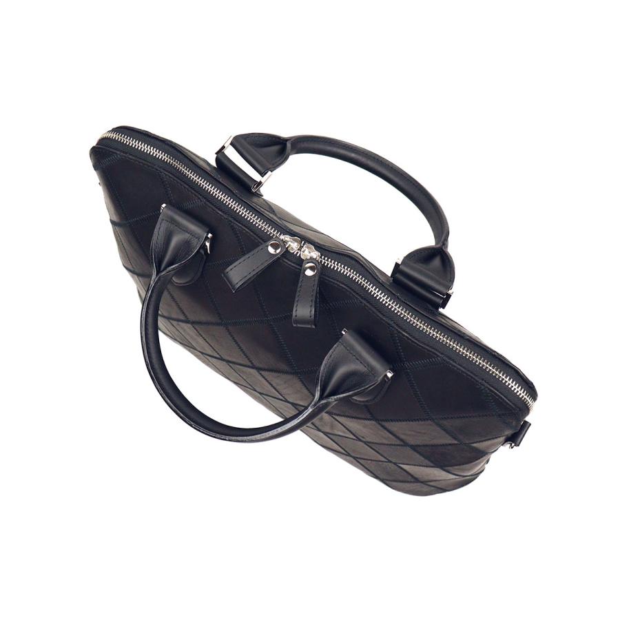 TRION（トライオン） トートバッグ ボストンバッグ 2Way 本革 グラブ