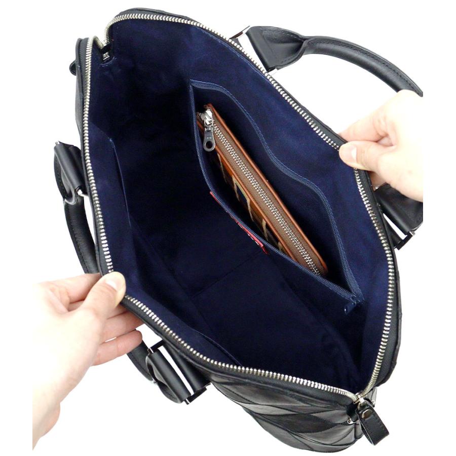 TRION（トライオン） トートバッグ ボストンバッグ 2Way 本革 グラブ