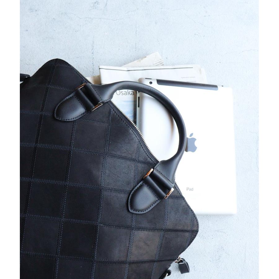 TRION（トライオン） トートバッグ ボストンバッグ 2Way 本革 グラブ