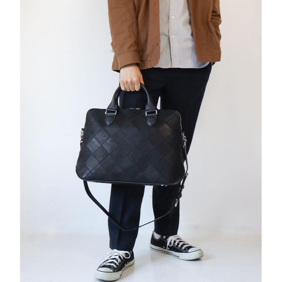 TRION（トライオン） トートバッグ ボストンバッグ 2Way 本革 グラブ