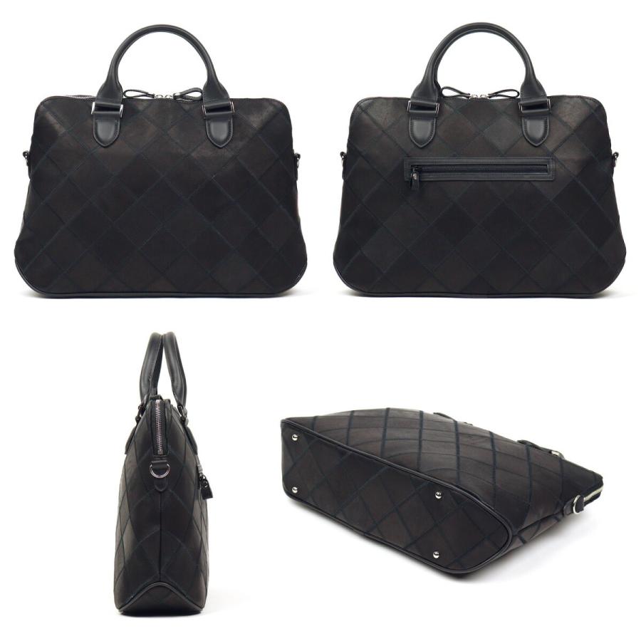 TRION（トライオン） トートバッグ ボストンバッグ 2Way 本革 グラブ