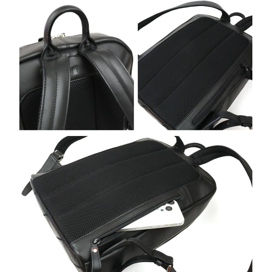 TRION（トライオン） バックパック 本革 グラブレザー DPC278 A4