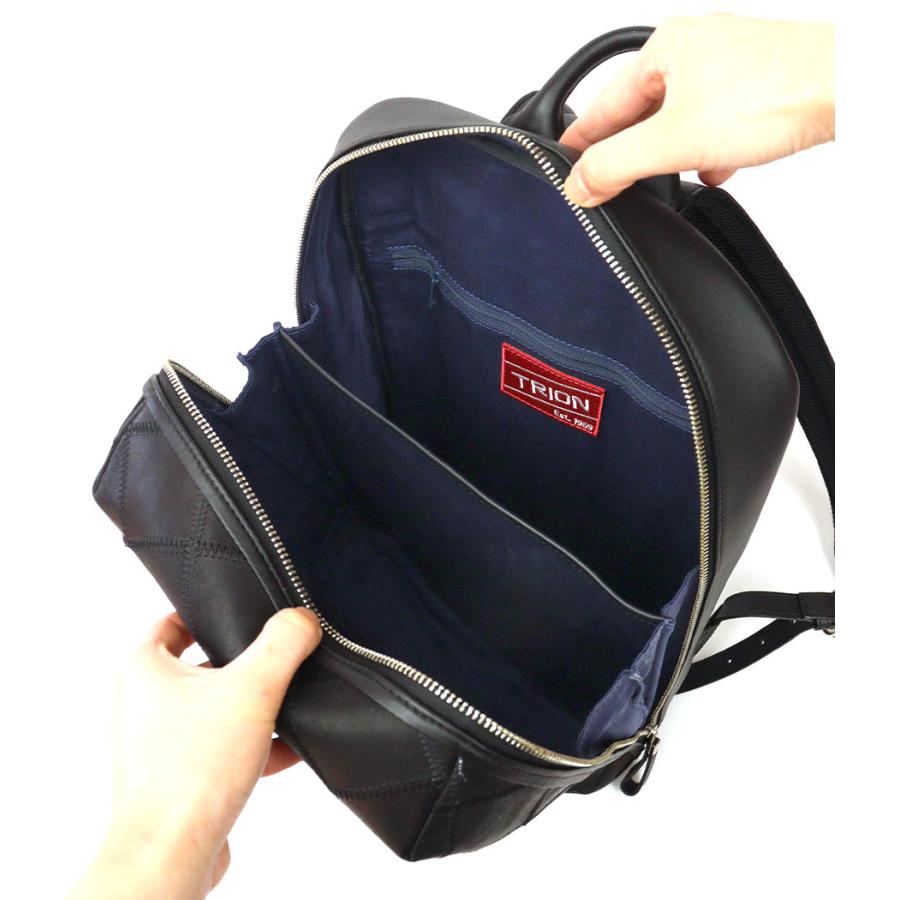 TRION（トライオン） バックパック 本革 グラブレザー DPC278 A4