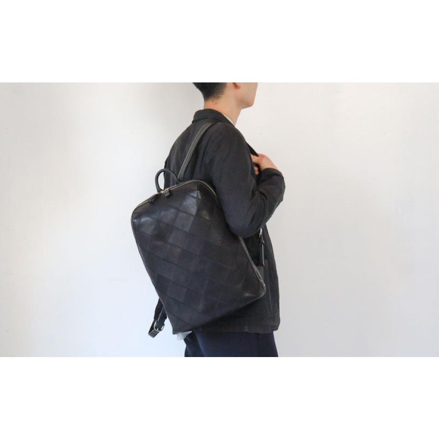 TRION トライオン　グラブレザー　リュックサック　ビジネスリュック　黒 楽天市場】リュック TRION レザーリュック DPC261 BLACK/ブラック