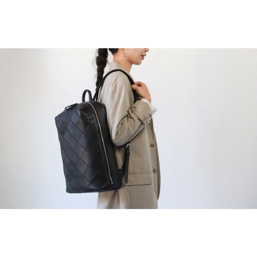 TRION（トライオン） バックパック 本革 グラブレザー DPC278 A4