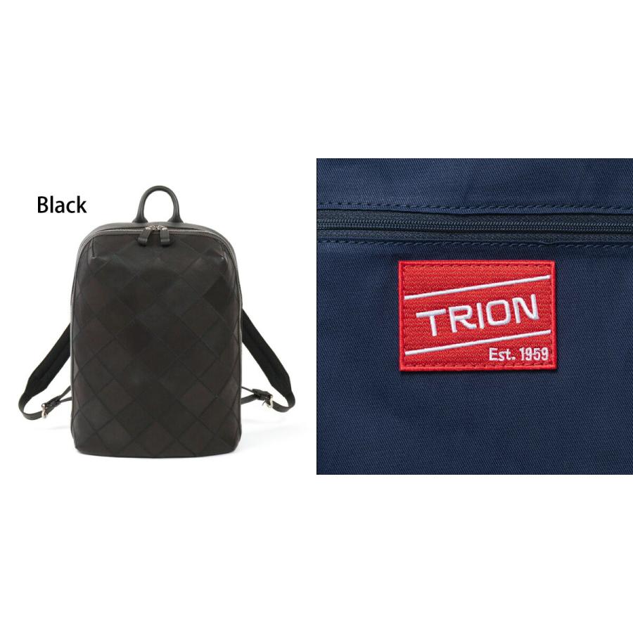 TRION（トライオン） バックパック 本革 グラブレザー DPC278 A4