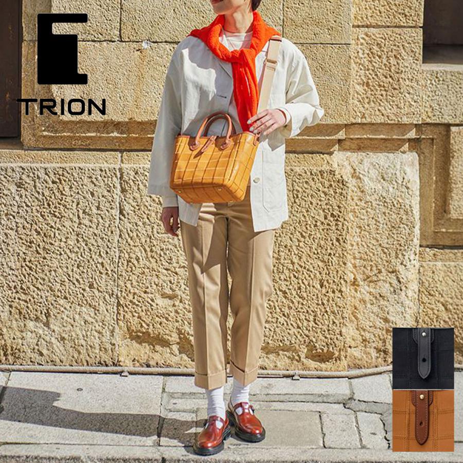 TRION（トライオン） 2WAYショルダー トートバッグ ショルダー 本革