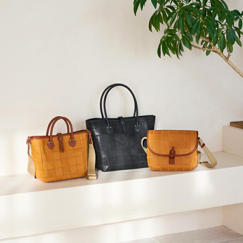 TRION（トライオン） 2WAYショルダー トートバッグ ショルダー 本革