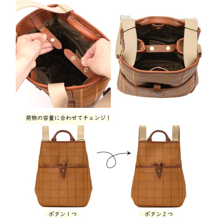 バックパック リュック 本革 ギボシ TRION トライオン グラブレザー DPC283 B5 レディース メンズ 牛革 野球 ギフト プレゼントの画像